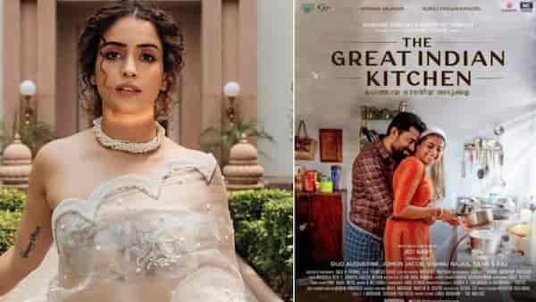 Mrs: The Great Indian Kitchen’s Hindi remake, starring Sanya Malhotra, gets a title; teaser unveiled