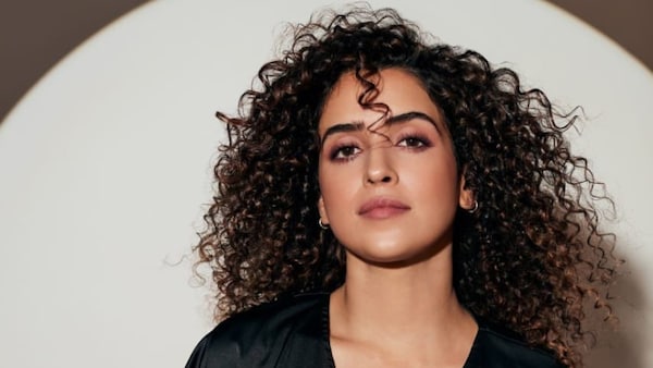 Here's why 2023 is going to be a busy year for Sanya Malhotra