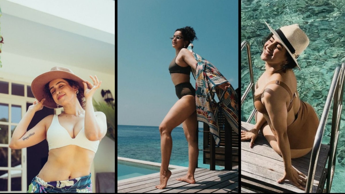 In Pics: Sanya Malhotra looks as stunning as ever during her beach vacation