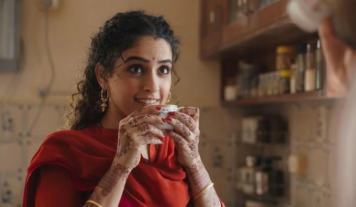 Sanya Malhotra's reply to men's rights group criticizing Mrs. wins the Internet: 'Story has reached the people it needed to reach'
