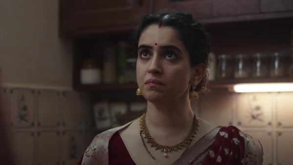 Sanya Malhotra in Mrs.