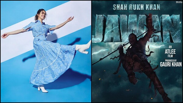 Jawan: Sanya Malhotra FINALLY confirms being a part of Shah Rukh Khan-Atlee's film