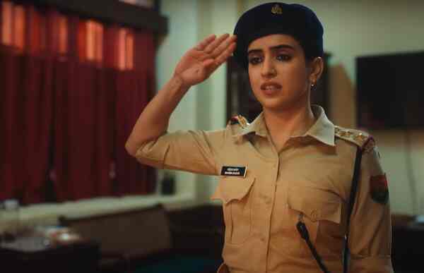 Sanya Malhotra in Kathal