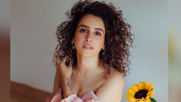Sanya Malhotra was offered Kathal right after Pagglait, here’s how she prepped to become a cop
