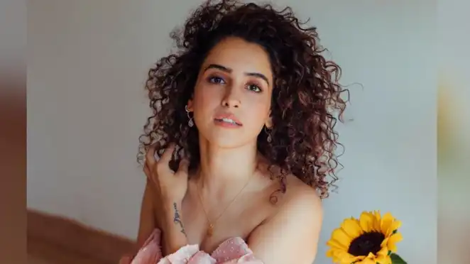 PHOTOS: Sanya Malhotra is straight out of fashion dreams as she promotes HIT The First Case