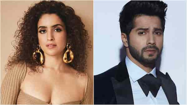 Sunny Sanskari Ki Tulsi Kumari - Varun Dhawan bond with Sanya Malhotra over a cup of tea | See pic