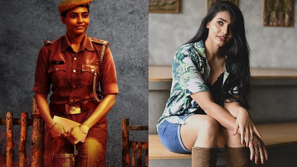 Sapthami Gowda looks enchanting in a cop uniform as Leela in Rishab Shetty's 'Kantara', first look out now