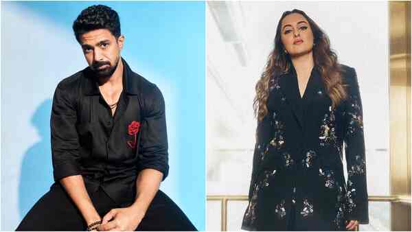 Kakuda: Saqib Saleem praises Sonakshi Sinha's 'adaayien' in their romantic track Shukra Guzaar