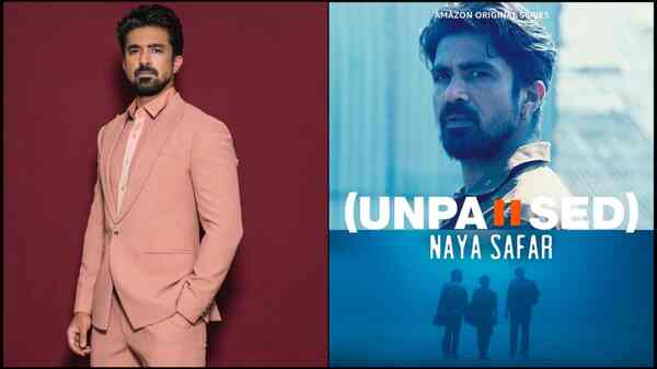 Unpaused: Naya Safar star Saqib Saleem on how he found his stint on the show ‘cathartic’