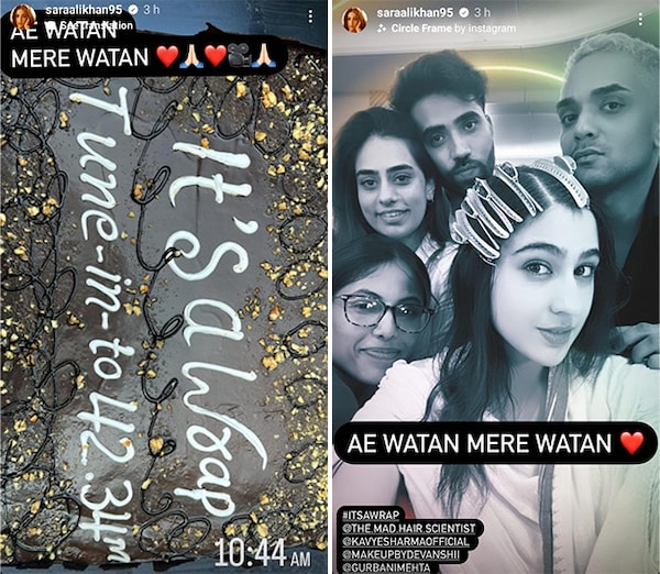 Sara Ali Khan (Sara Ali Khan's Instagram)