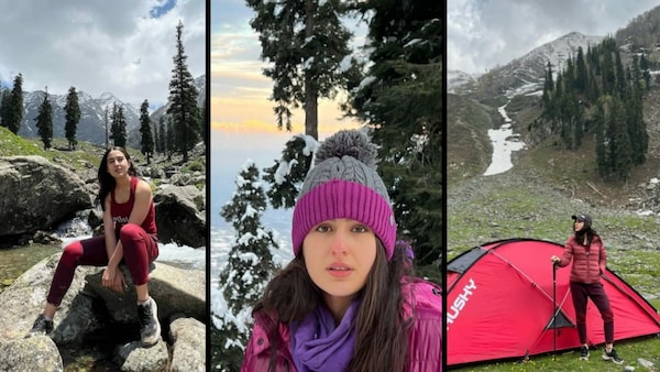 PHOTOS: Sara Ali Khan holidaying in Kashmir will inspire you to pack bags and head to the mountains