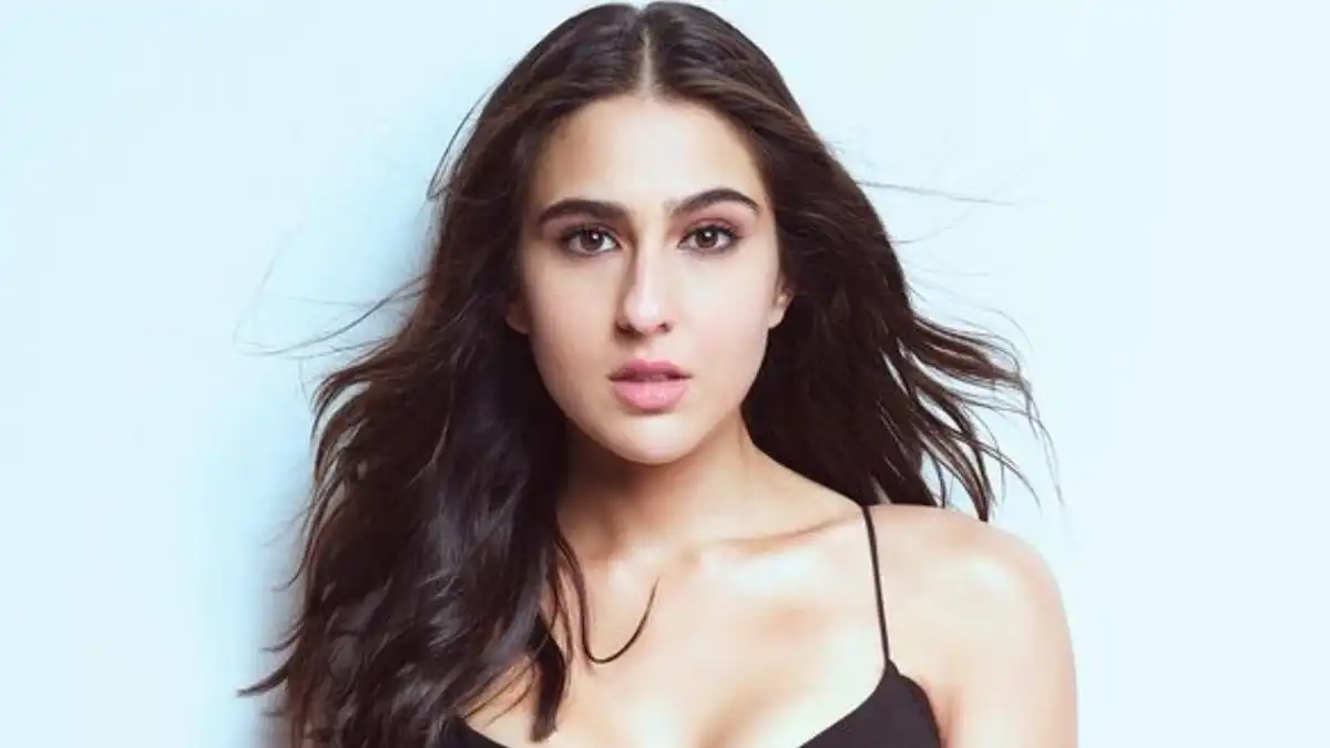 Sara Ali Khan comes with a lot of baggage, literally!