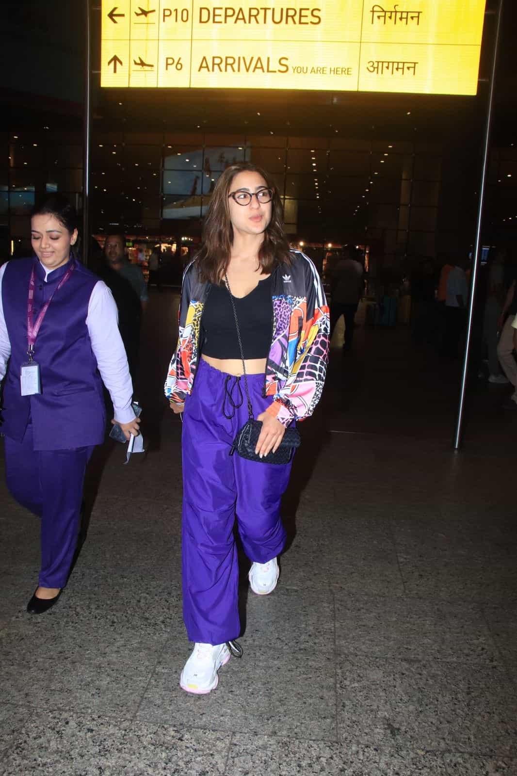 Sara Ali Khan is back to her home city!