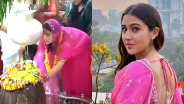 Kriti Sanon for Adipurush, Sara Ali Khan for Zara Hatke Zara Bachke and more: Celebs who paid a visit to religious places in last 10 days