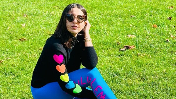 What is Sara Ali Khan up to in London? See pics