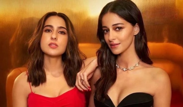 Sara Ali Khan and Ananya Panday
