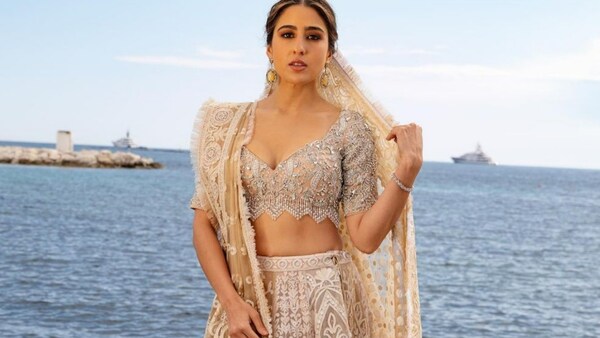 Sara Ali Khan Cannes 2023 party look: Actress changed out of lehenga and wore heart on her sleeve – see pics
