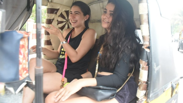 Sara Ali Khan, Tanya Ghavri (Manav Manglani)