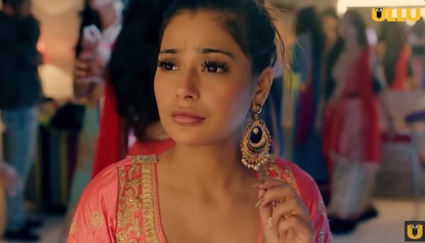 Ullu Originals Ganika promo: Sara Khan's erotic web series chronicles a heartbreaking love story