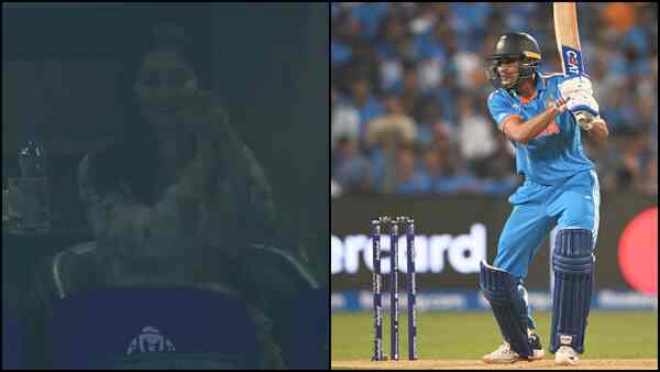 IND vs BAN: Sara Tendulkar's claps, Sunil Gavaskar calls him 'Smoothman' - Shubman Gill off to a good start