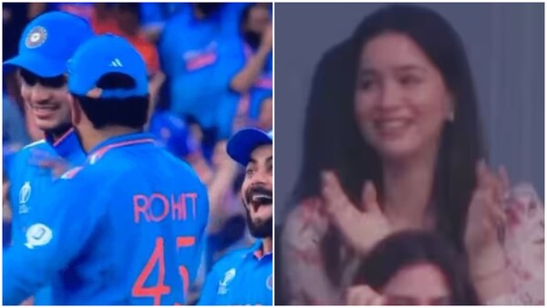 India vs Bangladesh: Sachin Tendulkar’s daughter Sara cheers for Shubman Gill; watch VIRAL video