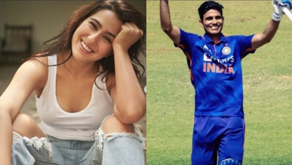 Sara Ali Khan gets spotted with Shubman Gill in a hotel and flight, netizens call her 'obsessed'