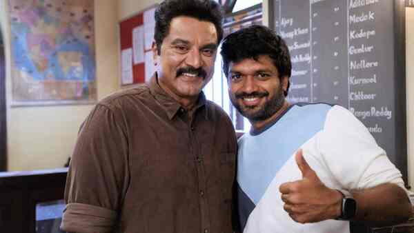 NBK108: Sarathkumar joins the shoot of Balakrishna’s next with director Anil Ravipudi