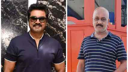 Exclusive! Madhav Ramadasan to direct Sarathkumar in a Tamil survival thriller set extensively at sea