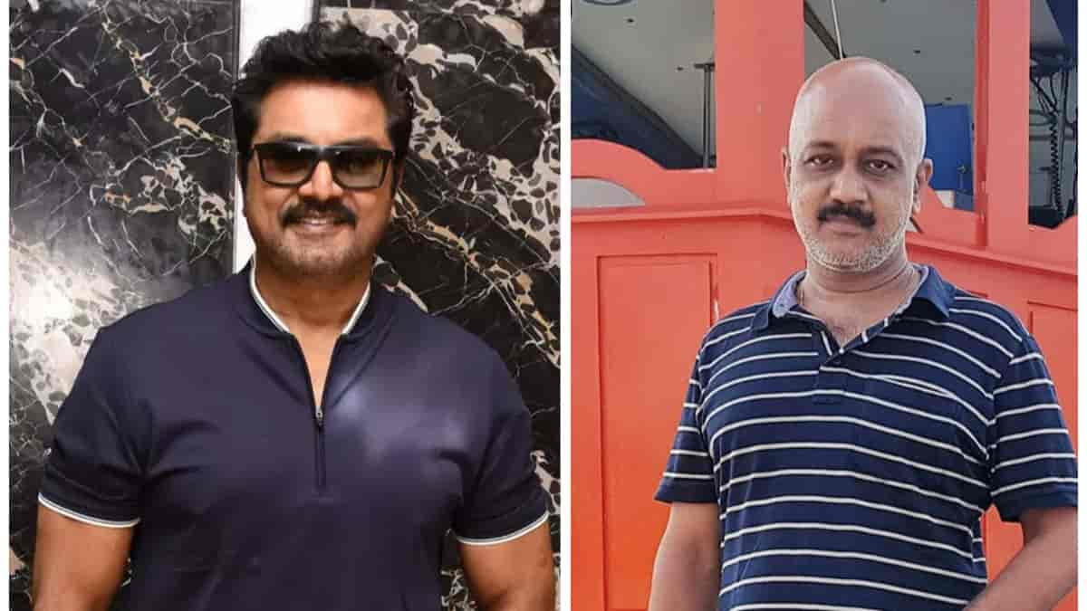 Exclusive! Madhav Ramadasan to direct Sarathkumar in a survival thriller set extensively at sea