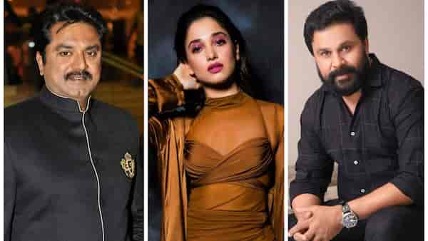 Tamannaah, Sarath Kumar to team up in this big budget Malayalam action-thriller