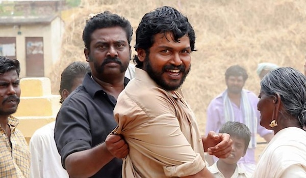 Saravanan and Karthi from Paruthiveeran
