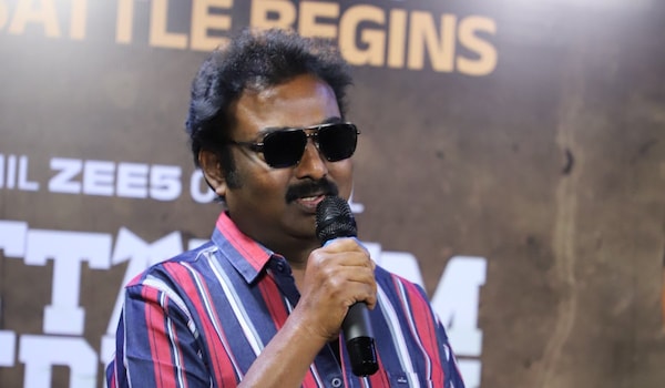 Saravanan at Sattamum Neethiyum event