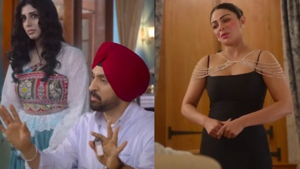 Sardaar Ji 3 teaser confirms Hania Amir replaced in Diljit Dosanjh's film? Watch