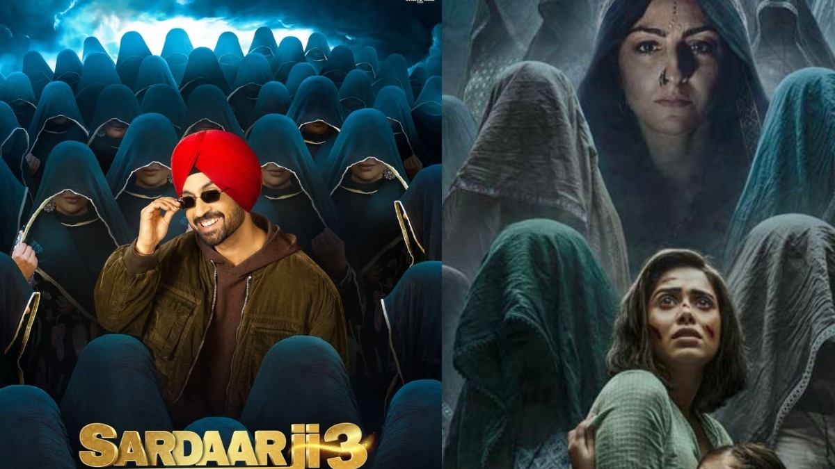 Sardaar Ji 3: Diljit Dosanjh-Neeru Bajwa confirm release date with spooky poster that has Chhorii 2 connection