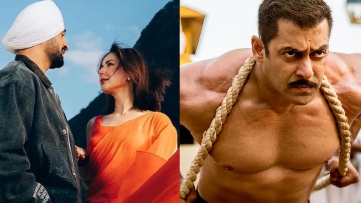Buzz is: Diljit Dosanjh's Sardaar Ji 3 beats Salman Khan's Sultan to become the highest grossing Indian film in Pakistan