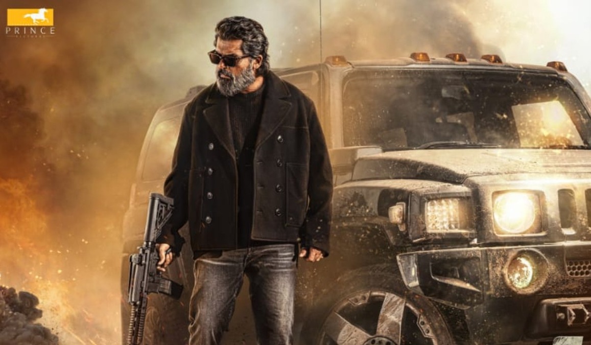 Sardar 2: New poster ft Karthi in PS Mithran’s spy action sequel film out