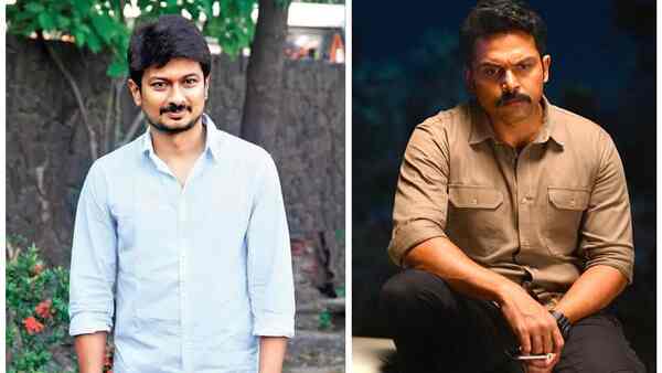 Following Kamal Haasan's Vikram, Udhayanidhi bags theatrical rights of Karthi's Sardar