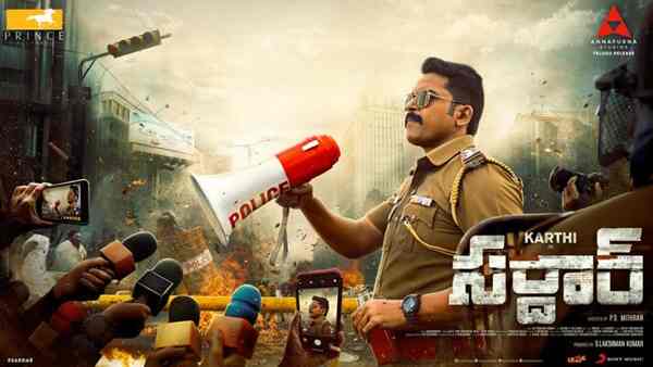 Nagarjuna's Annapurna Studios bags the Telugu theatrical rights of Karthi's Deepavali release Sardar