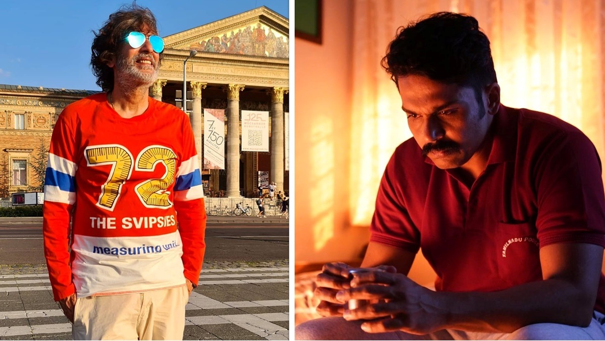 A bomb spent to shoot crucial portions of Chunky Panday in Karthi's Deepavali release Sardar