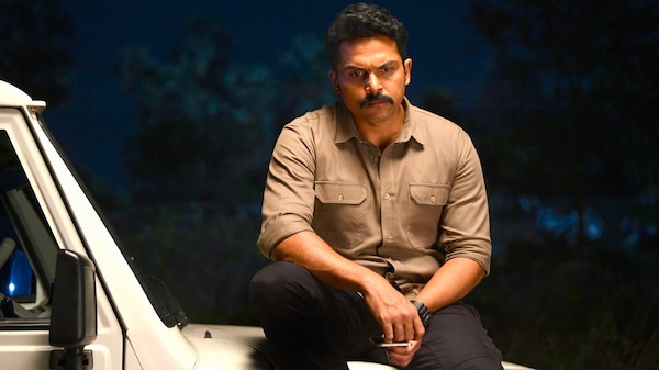Team Sardar surprises fans with a few unseen stills of Karthi and crew from the action flick's location