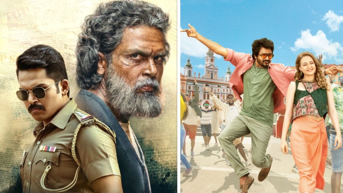 HERE's what happened when Karthi watched Sardar and Sivakarthikeyan watched Prince FDFS