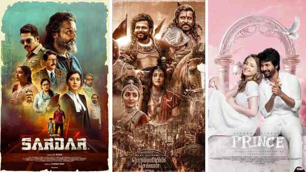 Ponniyin Selvan 1: Can Karthi's Sardar and Sivakarthikeyan's Prince stop the juggernaut of the blockbuster film?