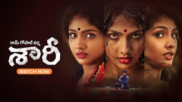 Saree Aha poster