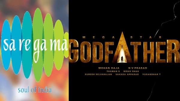 Popular audio label Saregama acquires the music rights of Chiranjeevi's Godfather