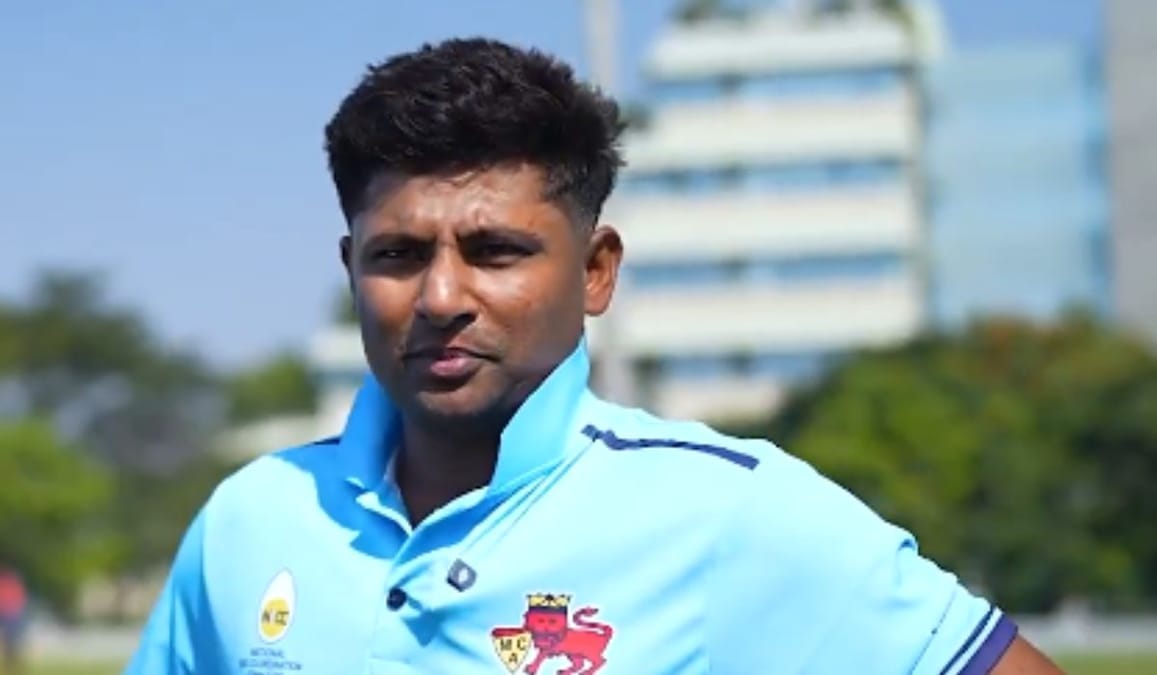 Sarfaraz Khan blasts fastest fifty, punishes star cricketer for 30 in an over in Vijay Hazare Trophy thriller