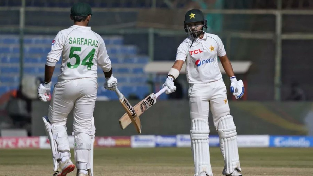 AUS vs PAK: Watch Sarfaraz Khan, Saud Shakeel's verbal spat at nets, fans question rift in Pakistan Cricket