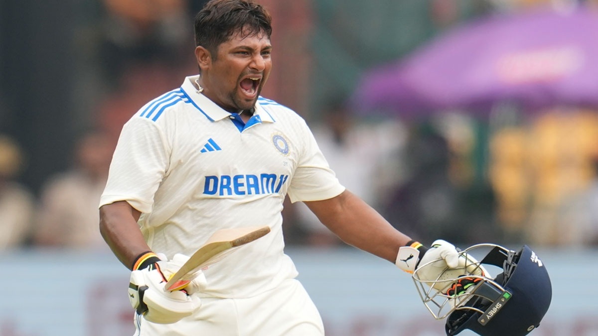 Sarfaraz Khan loses 10 kgs ahead of crucial England tour