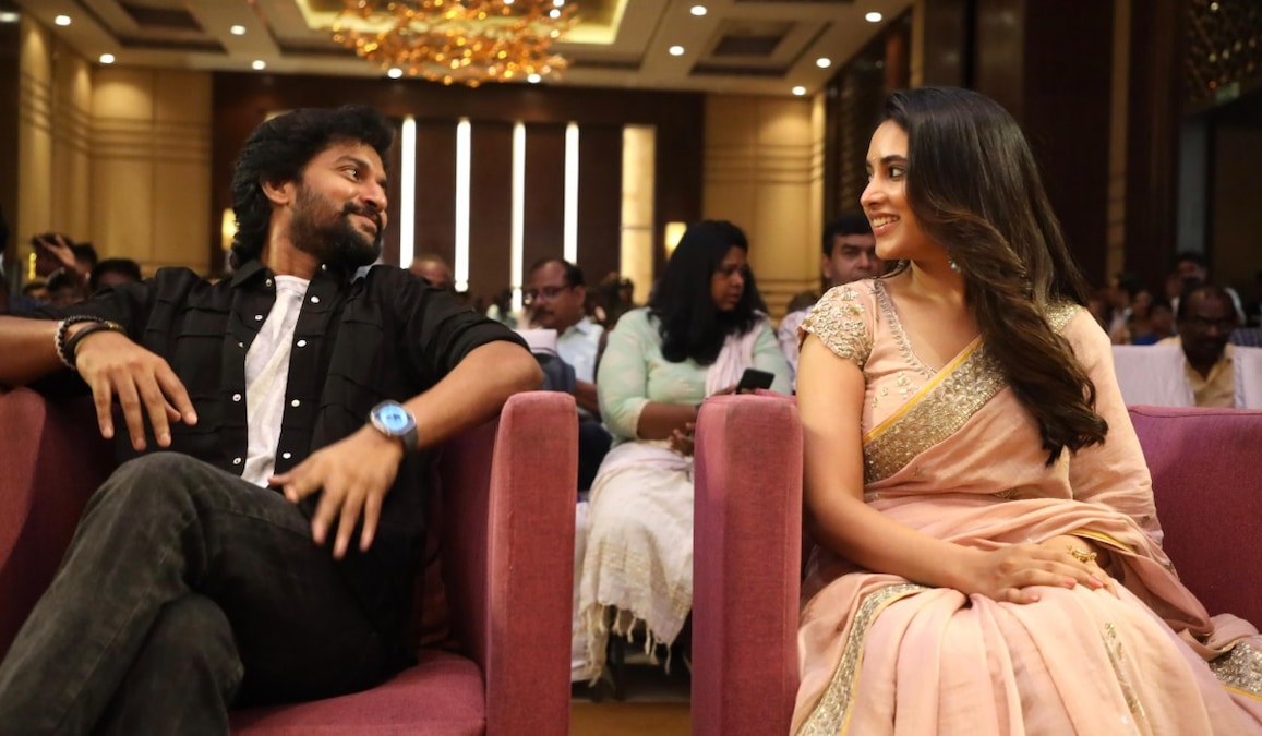 Saripodhaa Sanivaaram: Priyanka Arul Mohan reveals how long she took to accept the project with Nani