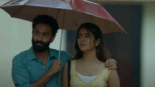 Sarjano Khalid and Priya Prakash Varrier in a still from 4 Years