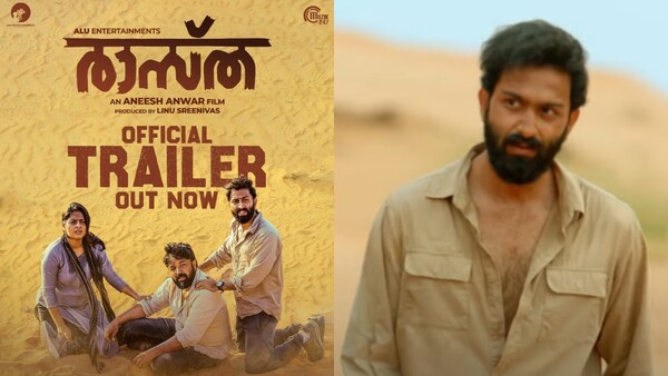 Raastha trailer - This Sarjano Khalid-starrer promises a compelling survival drama set in desert